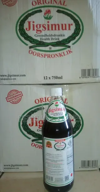 Jigsimur - Original & QR Code Authentic Herbal Health Drink