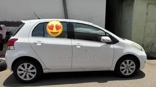 Toyota Yaris 2012 White