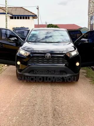 Toyota RAV4 2020 Black