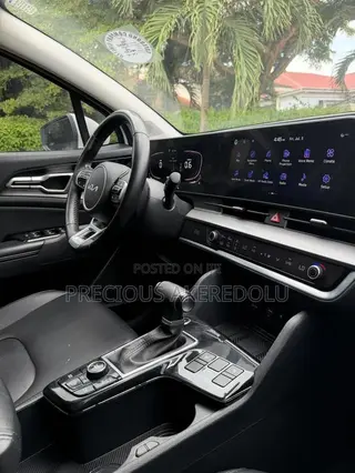 Kia Sportage EX 2023 White