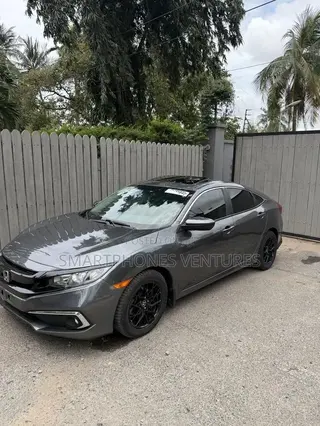 Honda Civic 2019 Gray