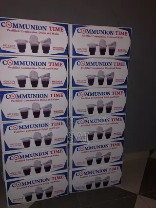 Prefilled Communion Wine