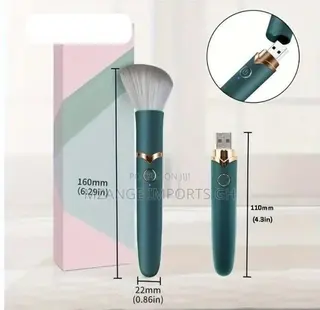 Makeup Brush Vibrator Sex Toy