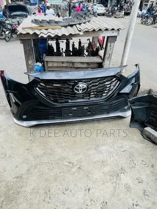 Toyota Highlander 2018 2019 2020 2021 2022 Front Bumper Complete