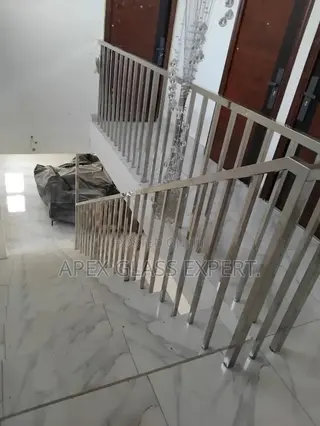 Stainless Railing With Square Pipe