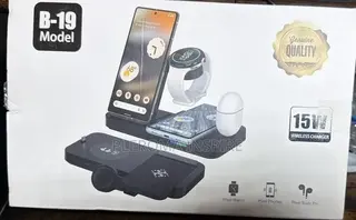 Wireless 4 in 1 Charger