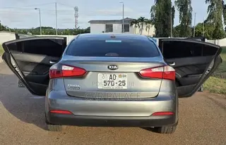 Kia Forte EX Sedan 2016 Gray