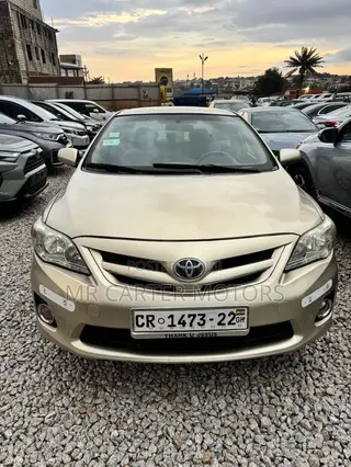 Toyota Corolla 1.8 Exclusive Automatic 2009 Gold