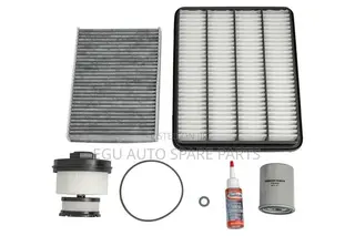 Original Landcruiser 300 Oil Filter, AC Filter, Fuel Filter Available
