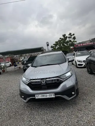 Honda CR-V 2020 Silver