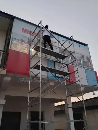 Scaffolding Rentals and Installation