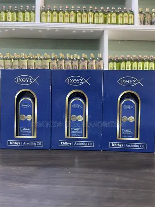 Icthlys Anointing Oil