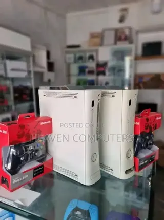 Xbox 360 With Games