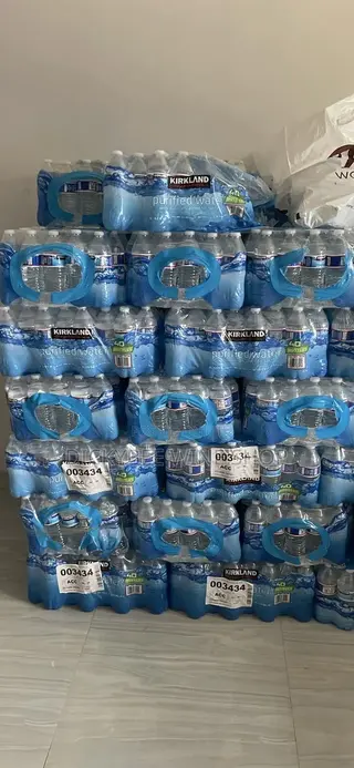 Kirkland Purified Water