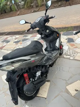 Kymco 2020 Gray
