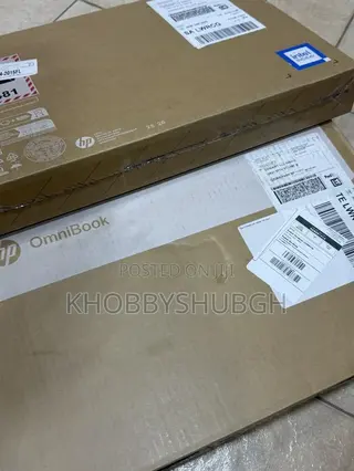 New Laptop HP 16GB Intel Core Ultra 5 SSD 512GB