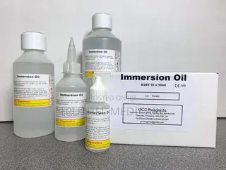 Microscope Immersion Oil