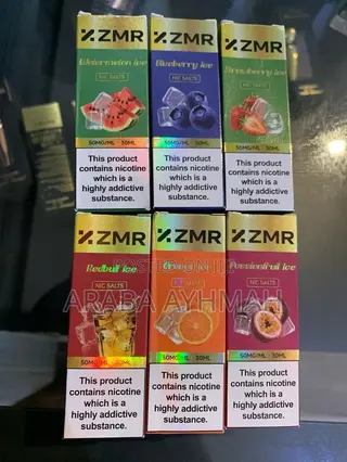 Nicsalt Eliquids