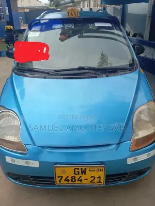 Chevrolet Matiz 2010 Blue