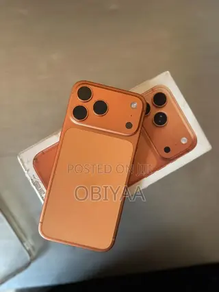 New Apple iPhone 17 Pro Max 256 GB Orange