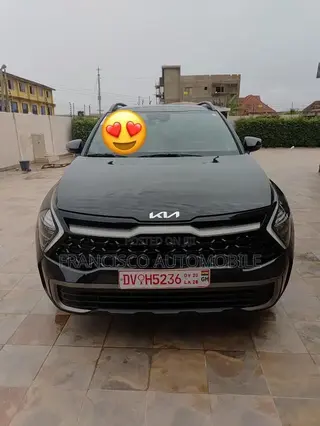 Kia Sportage X-Line 2023 Black