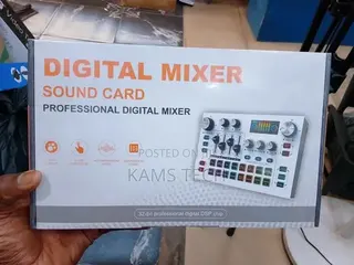 Digital Mixer Sound Card 32-Bit