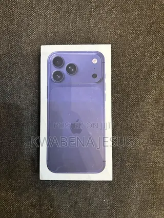 New Apple iPhone 17 Pro Max 2 TB Blue