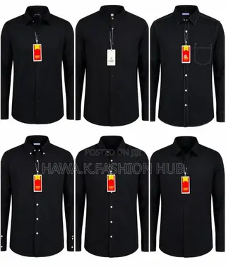 Men Black Shirts