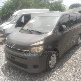 Toyota Voxy 2012 Black