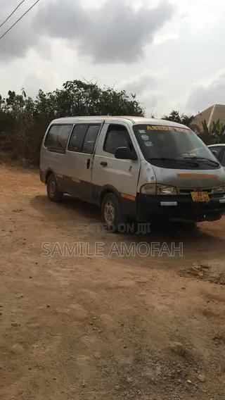 Kia Pregio 2003 Silver