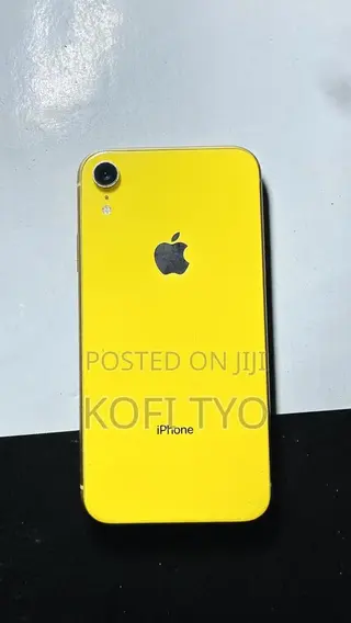 Apple iPhone XR 128 GB Yellow