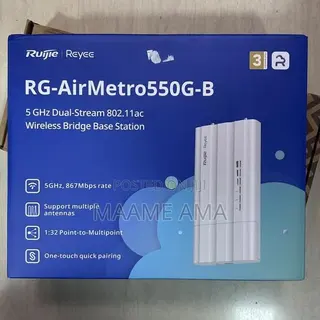 Ruijie Airmetro550g-B Wireless Bridge Base Station