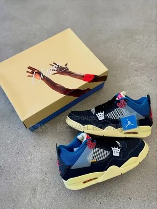 Air Jordan 4 Union Retro