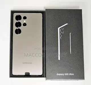 New Samsung Galaxy S25 Ultra 1 TB