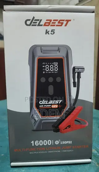 Car Jump Starter