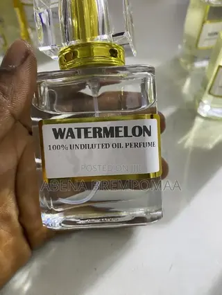 Undiluted Perfume Oil
