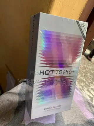 New Infinix Hot 70 Pro 5G+ 256 GB Gray
