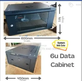 6u Cabinet Wall Mount, 600x450x350