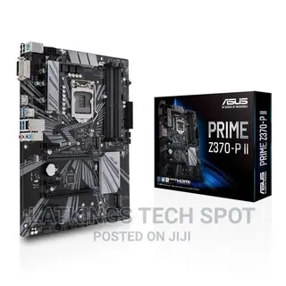 ASUS Prime Z370 P II 8th 9th Gen