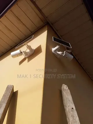 Smart Solar Camera