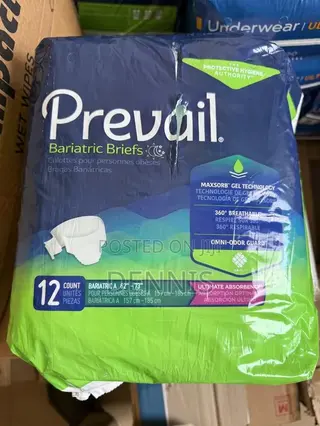 Prevail Stick on Adult Diaper - 2xl/3xl