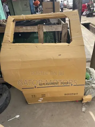 Highlander 2021 2022 2023 2024 Front Door (Brand New)