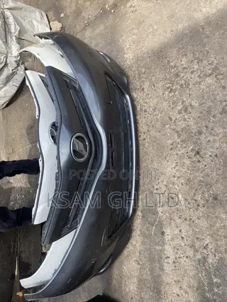 Toyota Vitz 2012 Front Bumper