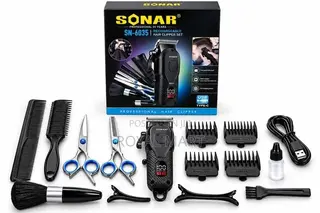 SONAR SN-6035 Professional Hair Clipper Set