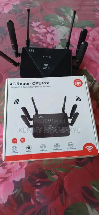4G Router CPE Pro