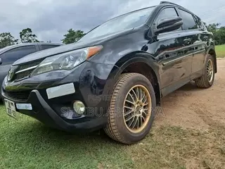 Toyota RAV4 2015 Black
