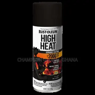High Heat Temperature Spray Paint