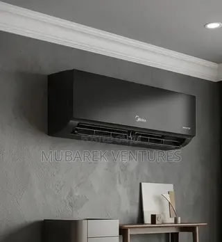 Midea 2.5hp Split Acs Inverter R32- Black Mirror