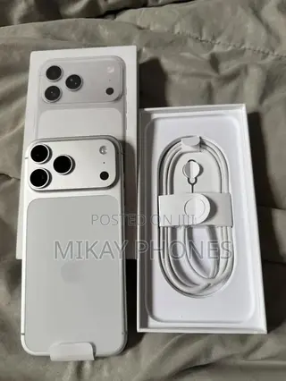 Apple iPhone 17 Pro Max 512 GB White
