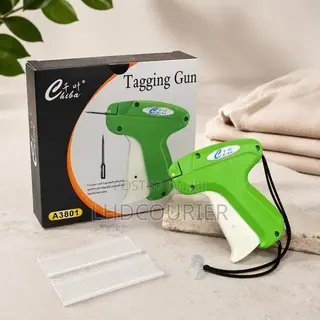 Clothing Tagging Gun (Price Tag Gun) + Tags – Strong Durable